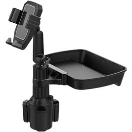 Mobigear Side Tray Autohalterung Getränkehalter Klemme Universal - Schwarz