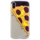 Mobigear Design iPhone XS Hülle Flexibles TPU Backcover - Pizza