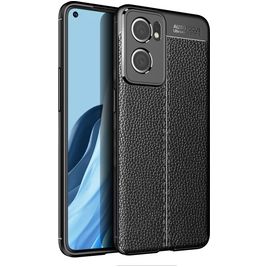 Mobigear Luxury OnePlus Nord CE 2 Hülle Flexibles TPU Backcover - Schwarz