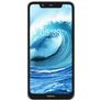 Mobigear Premium Nokia 5.1 Plus Panzerglas Gehärtetes Glas Displayschutz - Hüllenfreundlich - Schwarz