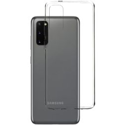Mobiparts Classic Durchsichtig Samsung Galaxy S20 Hülle Flexibles TPU Backcover - Transparent
