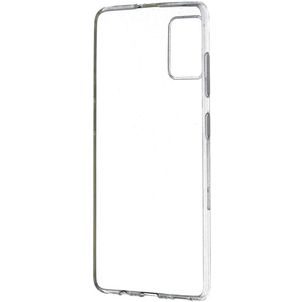 Mobiparts Classic Durchsichtig Samsung Galaxy A41 Hülle Flexibles TPU Backcover - Transparent