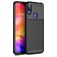Mobigear Racing OPPO A31 Hülle Flexibles TPU Backcover - Schwarz