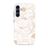 MIO Samsung Galaxy A16 MagSafe Hardcase Backcover - White Roses
