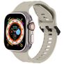 Mobigear Ripple Silikon Apple Watch Armband Dornschließe - 49/46/45/44 mm - Polarstern
