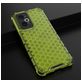 Mobigear Honeycomb Realme GT Neo 3T Hülle Hardcase Backcover Stoßfest - Grün