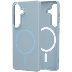 Mobiparts Slim Line Samsung Galaxy S26 MagSafe Hardcase Backcover - Sage Green