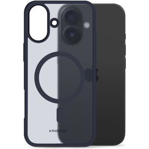Mobilize Hybrid Pro iPhone 17 MagSafe Hülle Hardcase Backcover Stoßfest - Blau