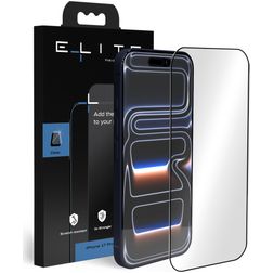 Elite iPhone 17 Pro Panzerglas Gehärtetes Glas Displayschutz - Hüllenfreundlich
