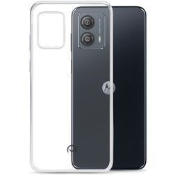 Mobilize Gelly Durchsichtig Motorola Moto G53 5G Hülle Flexibles TPU Backcover - Transparent