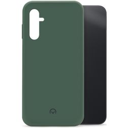 Mobilize Rubber Gelly Samsung Galaxy A14 Hülle Flexibles TPU Backcover - Matt Green