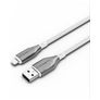 Cygnett Armoured Braided USB-A auf Apple Lightning Kabel 2 Meter - Weiß
