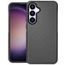 Mobigear Traveller Samsung Galaxy S24 Plus Hülle Hardcase Backcover Stoßfest - Schwarz