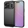 Mobigear Brushed Slim iPhone 18 Pro TPU (flexibel) Backcover - Schwarz