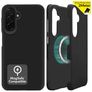 My Style Magsafe Tough Samsung Galaxy A26 MagSafe Hülle Hardcase Backcover Stoßfest - Schwarz