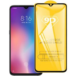 Mobigear Premium Xiaomi Redmi Note 8 Panzerglas Gehärtetes Glas Displayschutz - Hüllenfreundlich - Schwarz