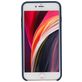 Mobigear Rubber Touch iPhone SE (2020) Silikon Hülle Backcover - Dunkelblau