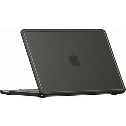 Mobigear Shockproof Slim Dünne MacBook Neo 13 Zoll (2026) Hardcase Hülle MacBook Case - Schwarz - Model A3404