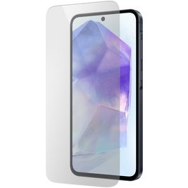 Mobiparts Regular Samsung Galaxy A55 Panzerglas Gehärtetes Glas Displayschutz - Hüllenfreundlich