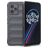 Mobigear Bumpy Realme 9 Pro Plus Hülle Flexibles TPU Backcover - Charcoal