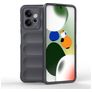 Mobigear Bumpy Xiaomi Redmi Note 12 Hülle Flexibles TPU Backcover - Charcoal