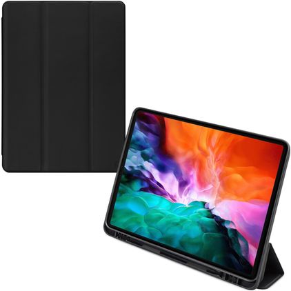 Mobilize Solid Folio iPad Pro 12.9 Zoll (2018) Hülle Klapphülle - Schwarz