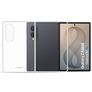 Mobilize Gelly Durchsichtig Samsung Galaxy Z Fold 8 Hülle Flexibles TPU Backcover - Transparent