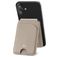 My Style Magnet Card Kartenetui - 5 Karten - MagSafe Kompatibel - Warm Grey