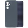 Mobilize Rubber Gelly Samsung Galaxy A25 Hülle Flexibles TPU Backcover - Matt Blue
