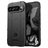 Mobigear Rugged Shield Google Pixel 9 Pro Hülle Flexibles TPU Backcover Stoßfest - Schwarz