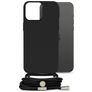 Mobilize Lanyard Gelly iPhone 15 Pro Max TPU (flexibel) Handykette - Schwarz