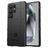 Mobigear Rugged Shield Samsung Galaxy S25 Ultra Hülle Flexibles TPU Backcover Stoßfest - Schwarz