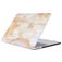 Mobigear Marble MacBook Pro 15 Zoll (2016-2019) Hardcase Hülle MacBook Case - Model 27 - Model A1707 / A1990