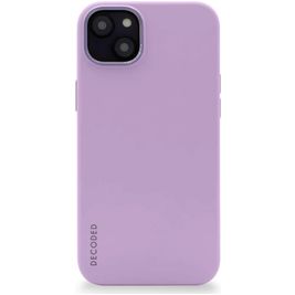 Decoded iPhone 14 Plus Silikon Hülle Backcover - Lavender
