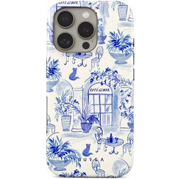 Burga Tough iPhone 16 Pro Hülle Hardcase Backcover Stoßfest - Sobremesa