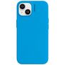 Nudient Base iPhone 14 Silikon Hülle Backcover - Vibrant Blue