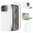 Mobigear Colors Google Pixel 10 Pro Fold Hülle Hardcase Backcover - Weiß