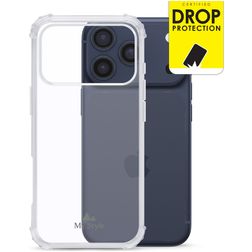 My Style Protective Flex Durchsichtig iPhone 18 Pro Max Hülle Flexibles TPU Backcover Stoßfest - Transparent