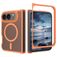 Mobigear Shockproof iPhone Duo MagSafe Hülle Hardcase Backcover - Orange