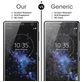 Mobigear Sony Xperia XZ2 Premium Panzerglas Gehärtetes Glas Displayschutz - Hüllenfreundlich
