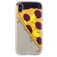 Mobigear Design iPhone XS Hülle Flexibles TPU Backcover - Pizza