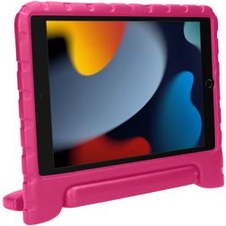 Mobiparts Kids iPad 9 (2021) Tablet Hülle für Kinder mit Tragegriff - Pink