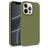 Mobigear Bio iPhone 14 Pro Max Hülle Umweltfreundliches Backcover - Olive