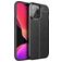 Mobigear Luxury iPhone 14 Pro Max Hülle Flexibles TPU Backcover - Schwarz