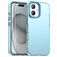 Mobigear Crystal iPhone 18 Hülle Hardcase Backcover - Blau