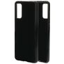 Mobiparts Classic Samsung Galaxy S20 Hülle Flexibles TPU Backcover - Schwarz