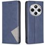 Mobigear Rhombus Slim Xiaomi Redmi 14C Hülle Klapphülle - Blau