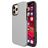 Mobigear Antislip iPhone 12 Pro Max Hülle Hardcase Backcover Stoßfest - Silber