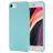 Mobigear Rubber Touch iPhone SE (2022) Silikon Backcover - Türkis