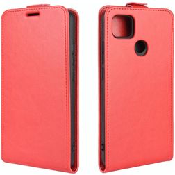 Mobigear Xiaomi Redmi 9C Hülle Flipcase - Rot